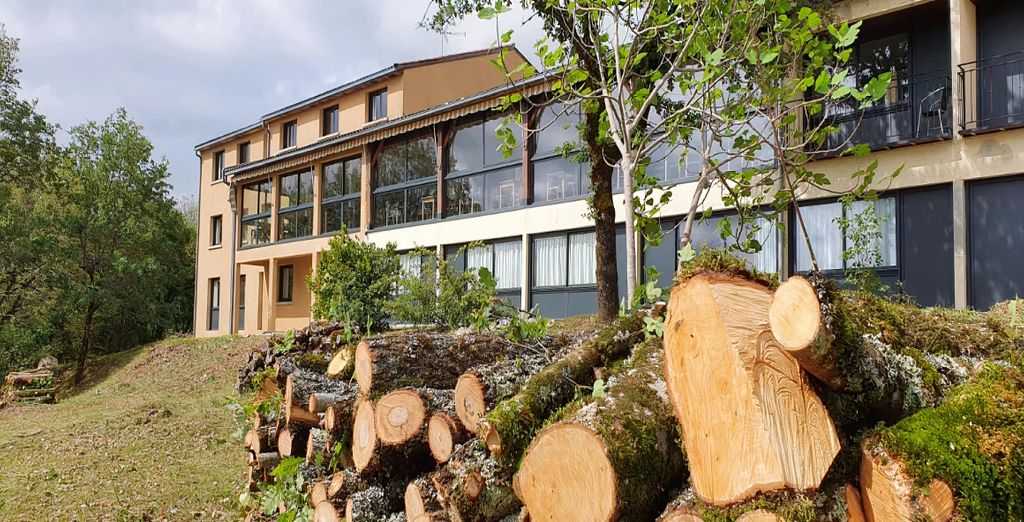 Hôtel Le Bois d'Imbert 4*
