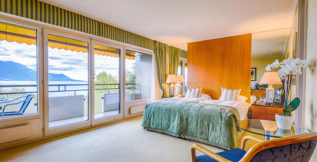 Royal Plaza Montreux 5*
