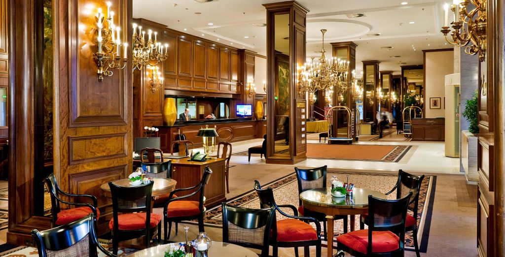 InterContinental Wien 5* & Eintritt zum Belvedere Palast 