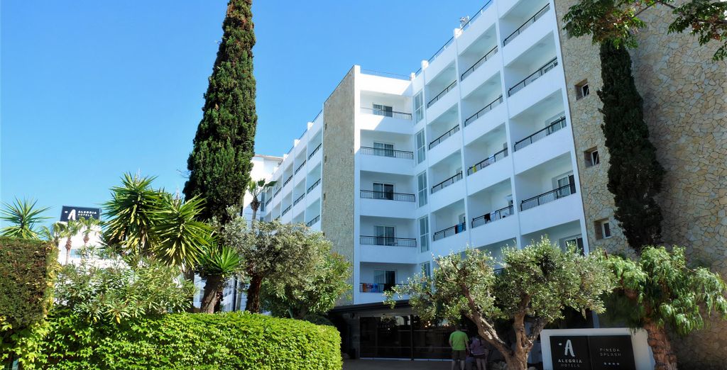 Hotel Pineda Splash 4*