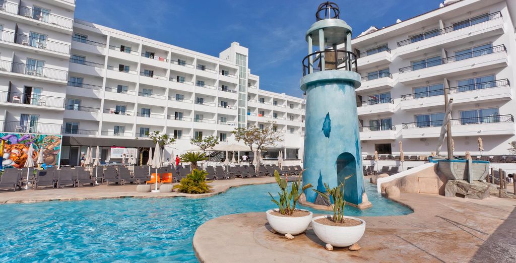 Hotel Pineda Splash 4*