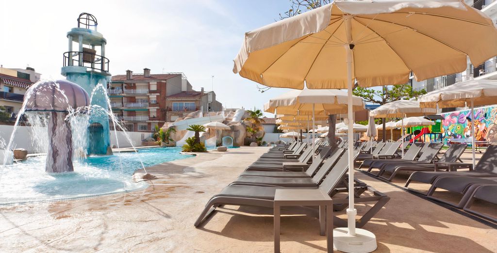 Hotel Pineda Splash 4*