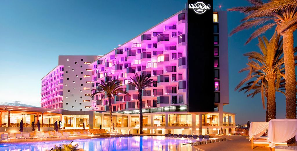 Hard Rock Hotel Ibiza 5*