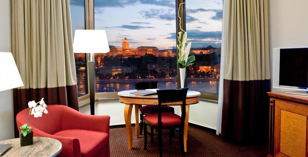 Sofitel Budapest Chain Bridge 5*