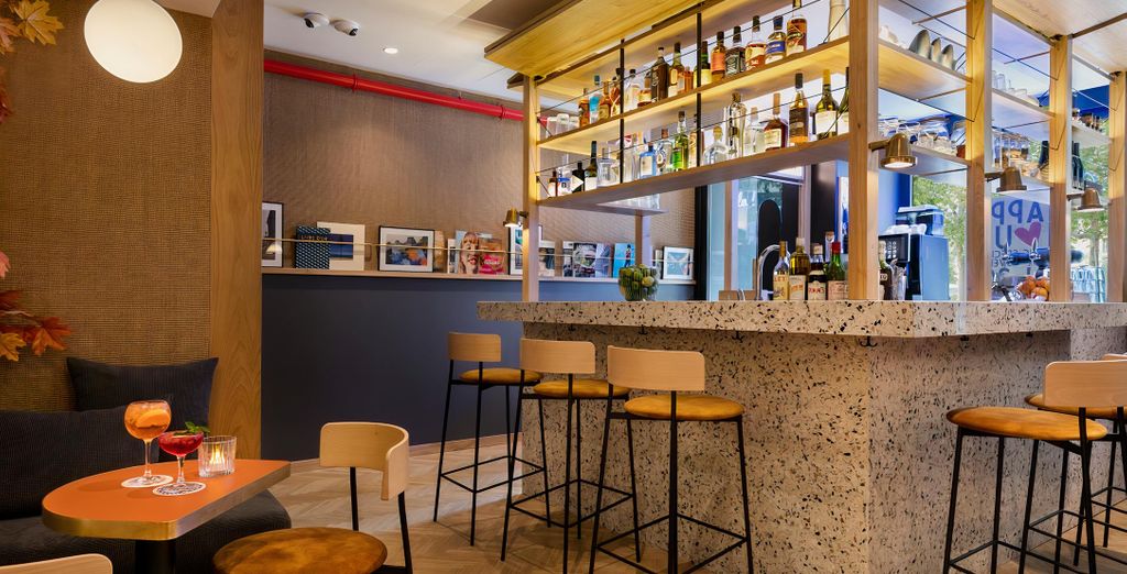 Oh la la ! Hotel Bar Paris Bastille