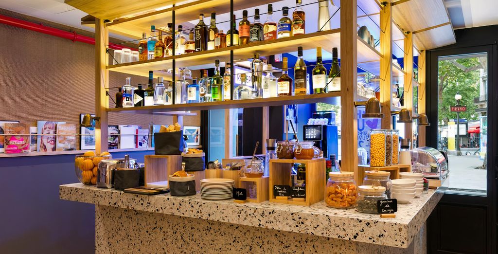 Oh la la ! Hotel Bar Paris Bastille
