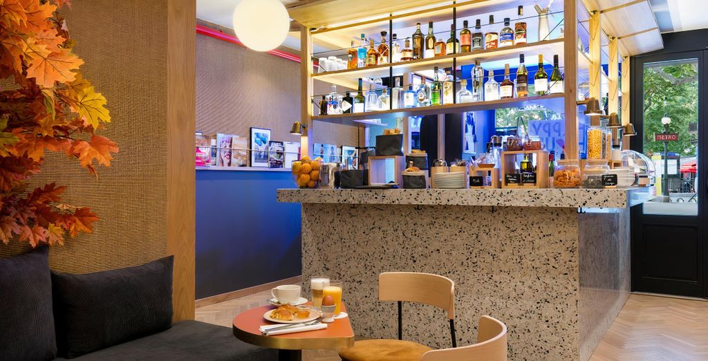 Oh la la ! Hotel Bar Paris Bastille
