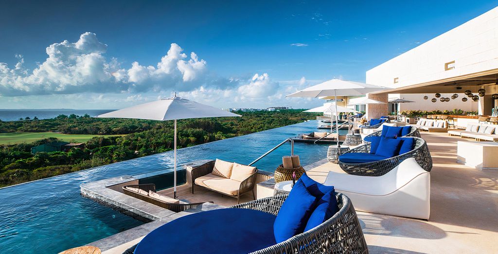 Estudio Playa Mujeres 5*