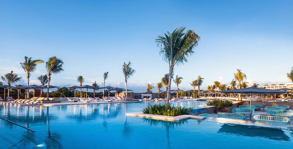 Estudio Playa Mujeres 5*