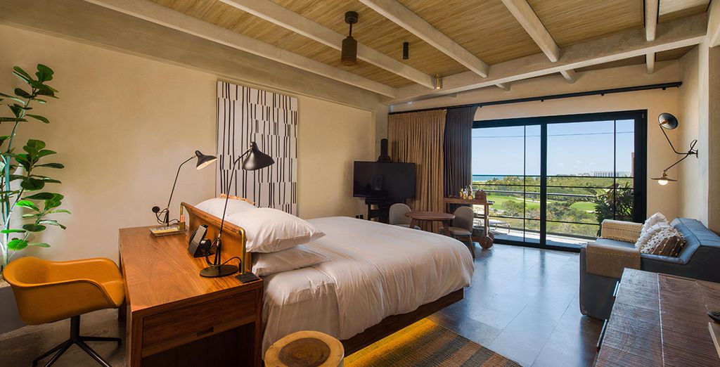 Estudio Playa Mujeres 5*