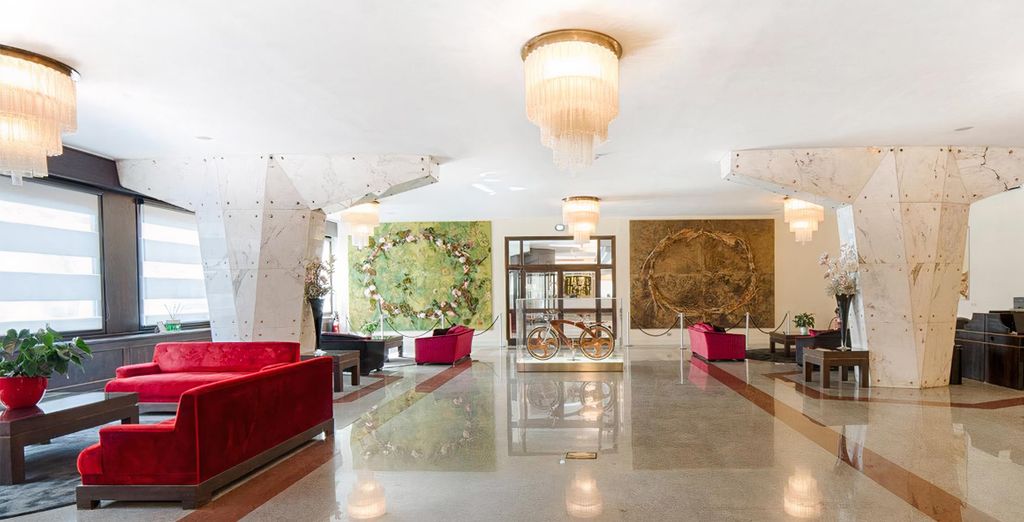 FH55 Grand Hotel Palatino 4*