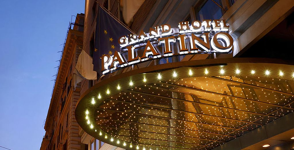 FH55 Grand Hotel Palatino 4*