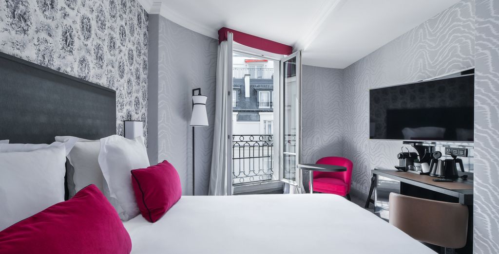 Maison Astor Paris, Curio Collection by Hilton 4* et entrée à l’Arc de Triomphe