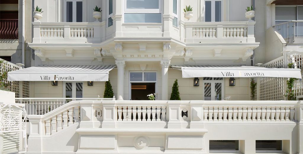 Hôtel Villa Favorita 4*