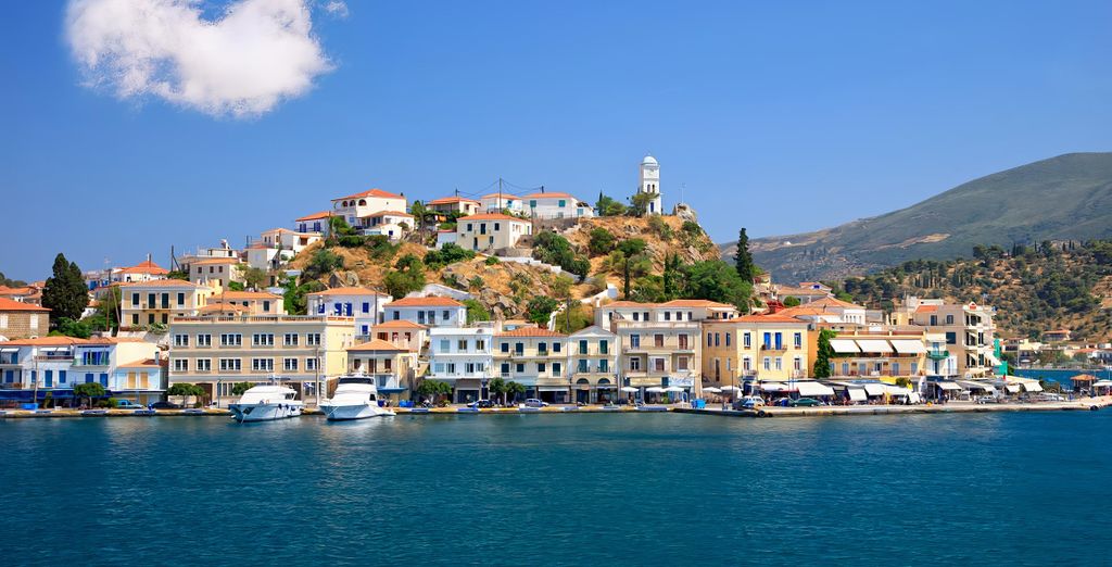 Tour di Atene e delle isole greche con crociera in 3, 4 o 5 notti