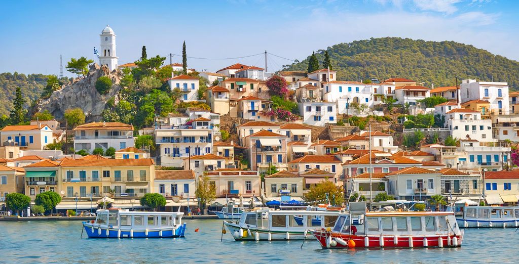 Tour di Atene e delle isole greche con crociera in 3, 4 o 5 notti