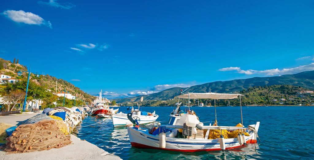 Xenia Poros Image Hotel 4*