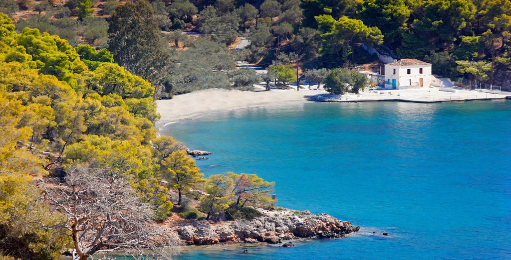 Xenia Poros Image Hotel 4*
