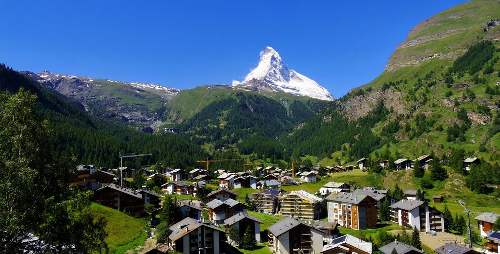 Le Mirabeau Hotel & Spa Zermatt 4*