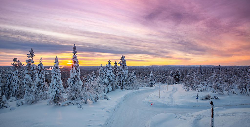 Lapland Hotel Riekonlinna 4* con attività invernali incluse