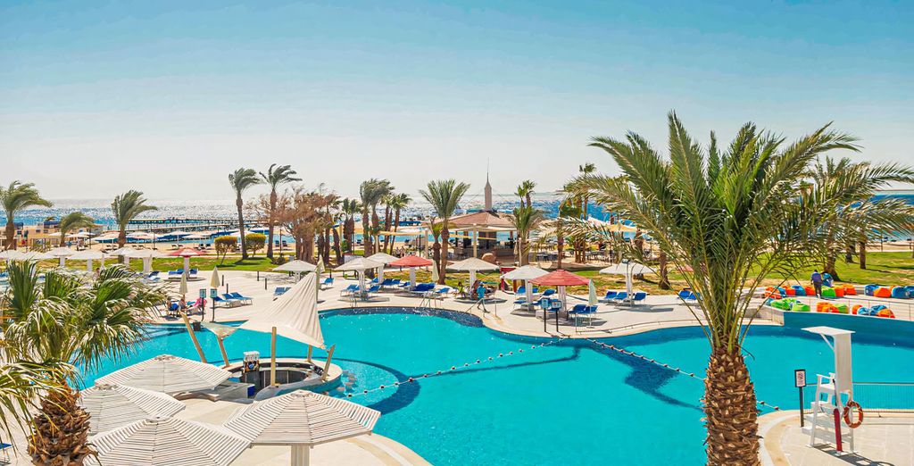 Amarina Abu Soma Resort & Aqua Park + optionele Nijlcruise