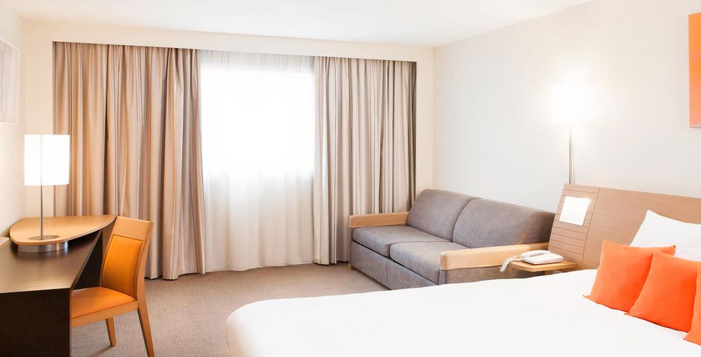 Novotel Nantes Centre Bord de Loire 4* - Pays de la Loire - Jusqu'à -70% |  Voyage Privé