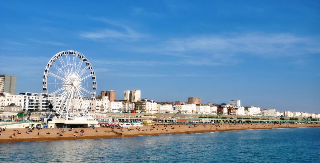 Jurys Inn Brighton Centre 4*
