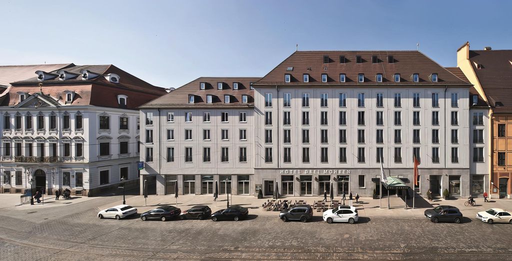 Drei Mohren Hotel - Preferred Hotels & Resorts L.V.X. Collection