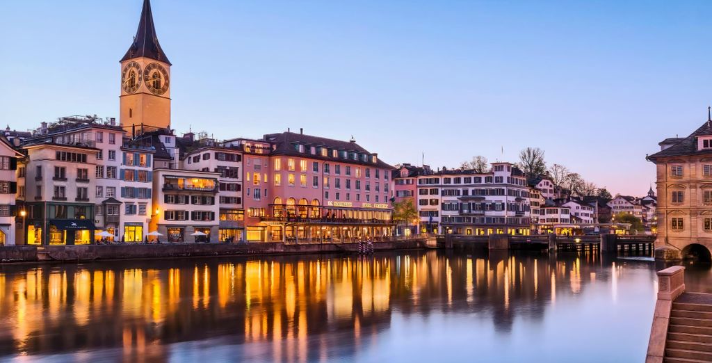 Five Hotel Zurich 5*