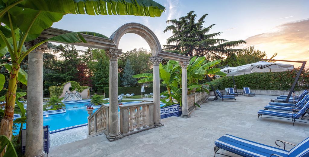 Abano Ritz Hotel Terme 5*