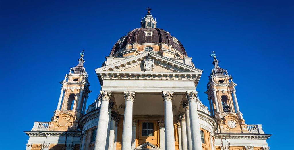 Turin, Église, Superga, Basilique