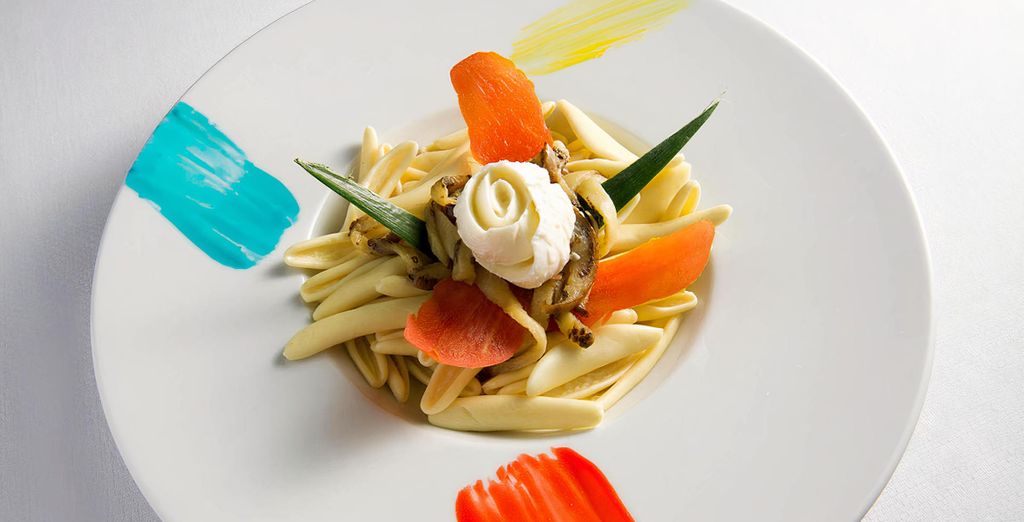 Aliments, Assiette, Pâtes, Ravioli