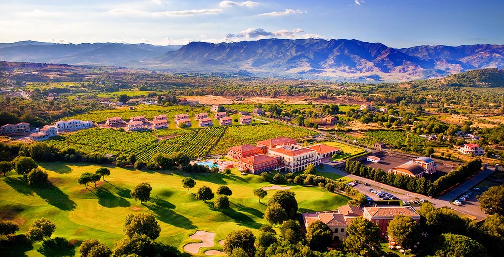 Il Picciolo Etna Golf Resort & Spa 5*