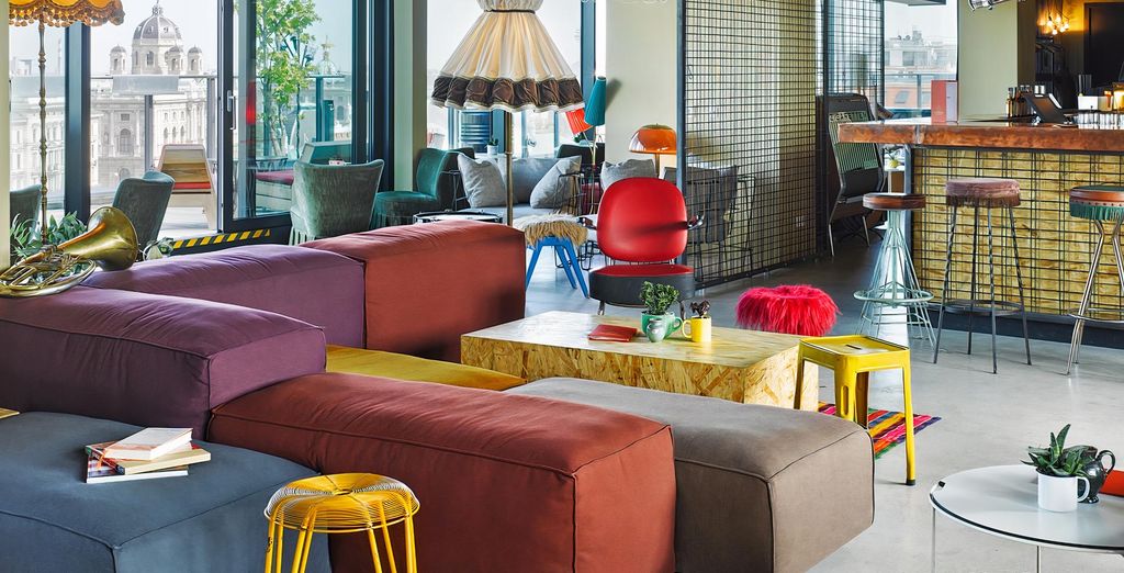 25hours Hotel Wien beim MuseumsQuartier 4*