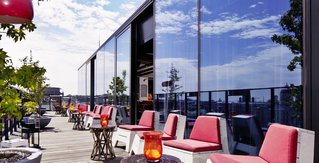 25hours Hotel Wien beim MuseumsQuartier 4*