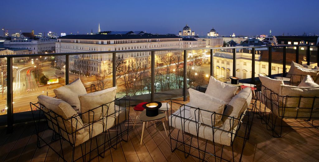 25hours Hotel Wien beim MuseumsQuartier 4*