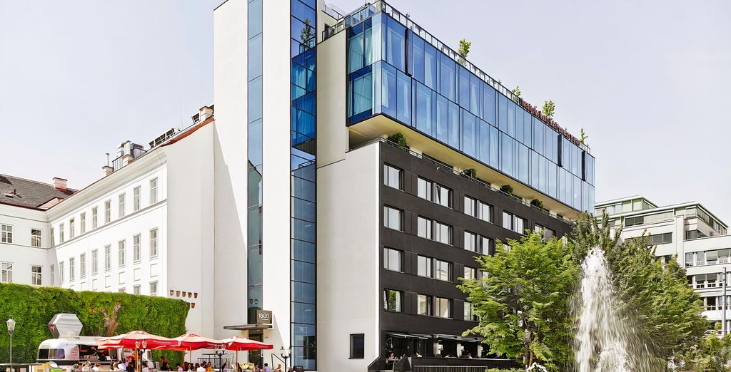 25hours Hotel Vienna 4*