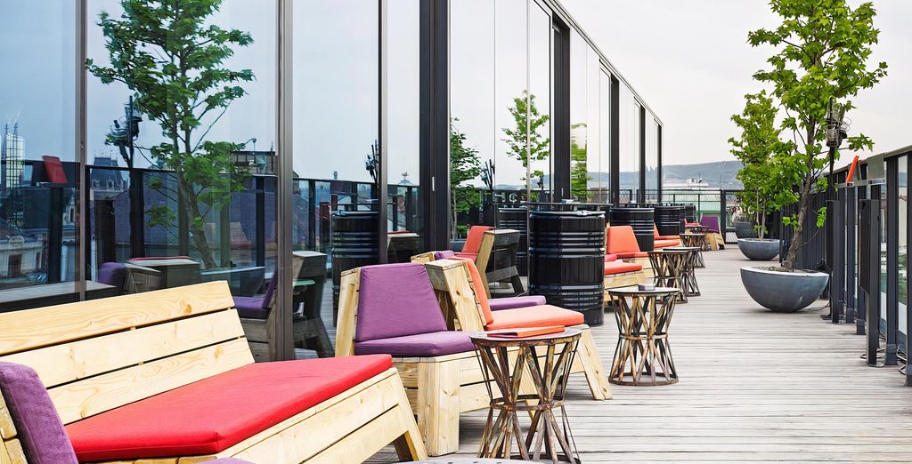 25hours Hotel Wien beim MuseumsQuartier 4*