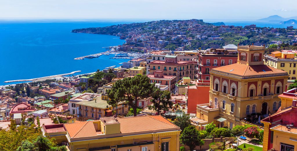 Les 3 îles sœurs : Ischia, Procida et Capri
