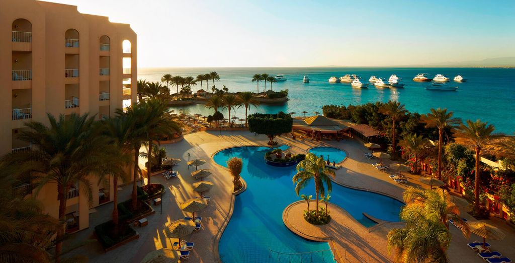 Marriott Hurghada Beach Resort 5* 