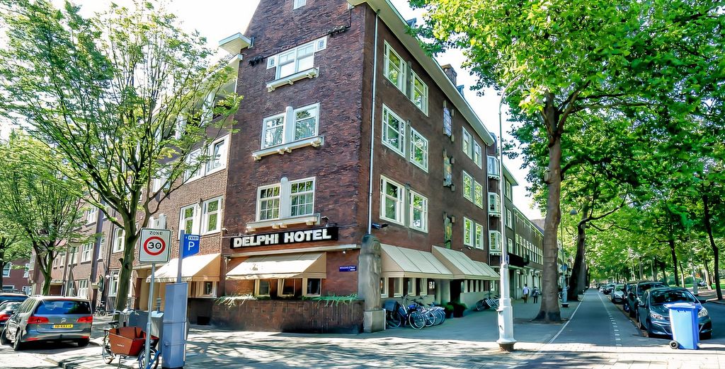 Best Western Delphi Hotel 4*