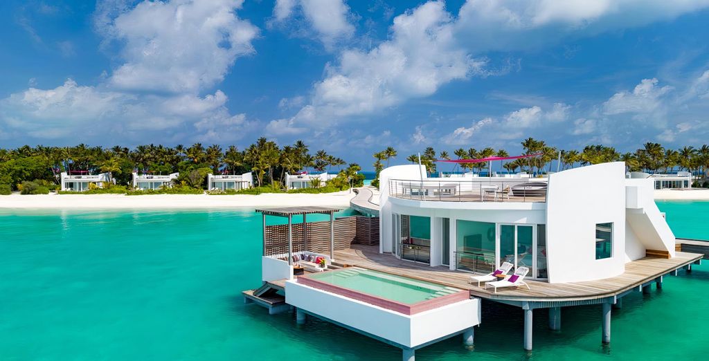 Hôtel LUX* North Male Atoll Resort & Villas 5*