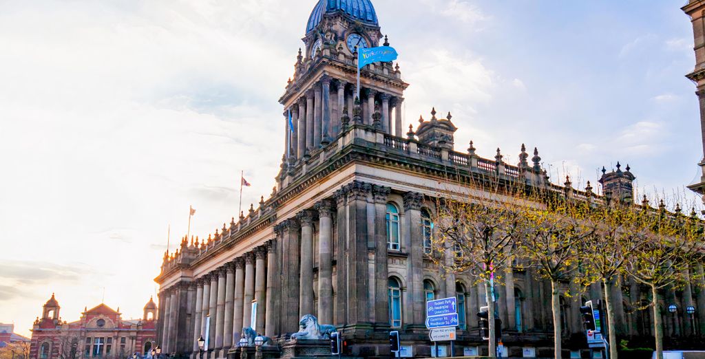 DoubleTree by Hilton Hotel Leeds City Centre 4*