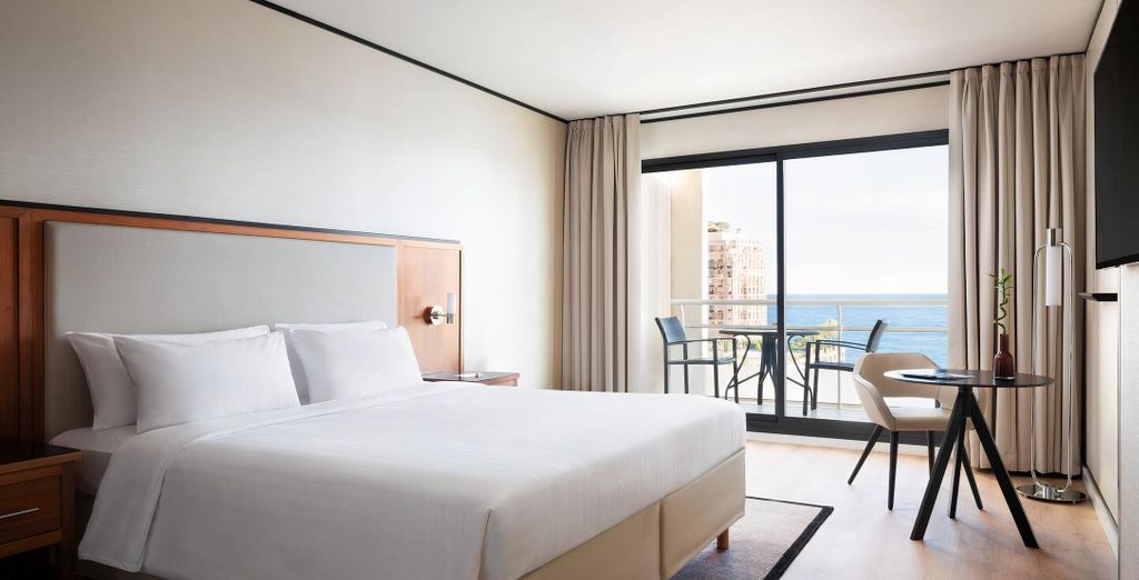 Hôtel Riviera Marriott Porte de Monaco 4* - Cap d'Ail - Jusqu'à -70 % |  Voyage Privé