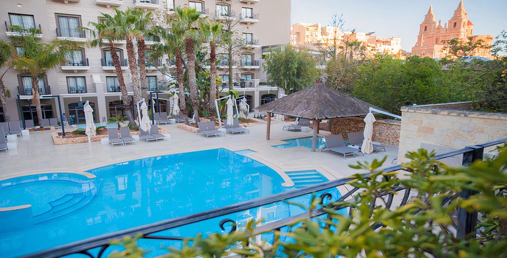 Maritim Antonine Hotel & Spa 4*