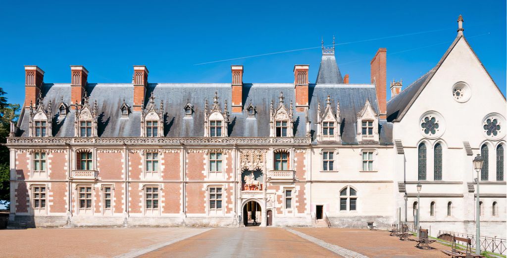 Combinato 4* Relais des Trois Châteaux, Novotel Blois Centre Val de Loire e Novotel Tours Centre Gare