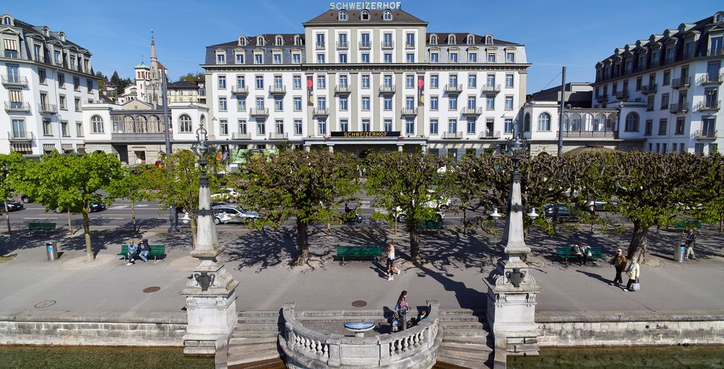 Hôtel Schweizerhof Lucerne 5*