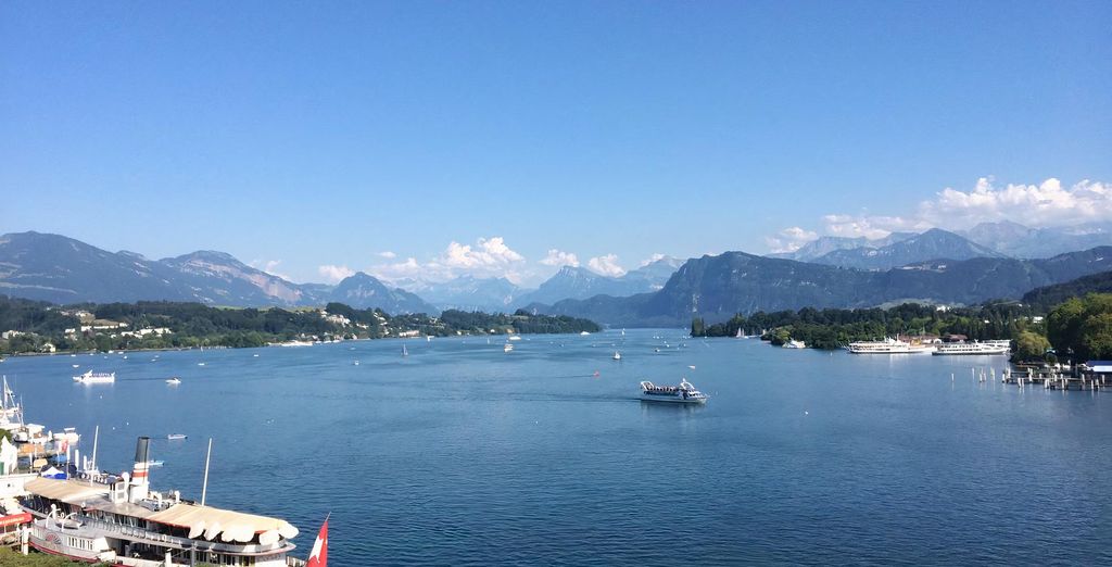 Hotel Palace Lucern 5*