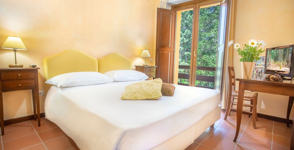 Vallicciola Monte Limbara Nature Hotel 4* con Sardinia Ferries