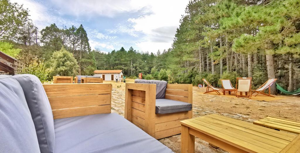 Vallicciola Monte Limbara Nature Hotel 4* con Sardinia Ferries
